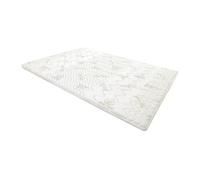 Vente-unique - Surmatelas 140 x 190 cm mémoire de Forme coutil Aloe Vera ép.5cm - ANTASSE de NATUREA