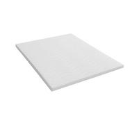 Surmatelas 140 x 190 cm mousse déhoussable coutil bambou ép.5cm - KORAGA de YSMEE