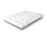 Surmatelas 140 x 190 cm Nuage - Protège matelas - Confort Moelleux - Anti-acarien