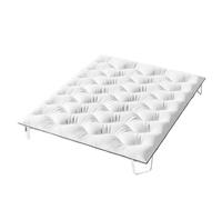Surmatelas 140x190 cm - Épaisseur 4 cm - Surmatelas Moelleux en Microfibre - Matelas Topper convient aux Matelas 140x190 cm pour Adulte Enfant