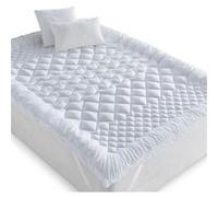 IDMarket - Surmatelas 140x190 CM Sacha 7 Zones de Confort épais et Moelleux 600 GR