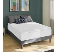 DEKO DREAM Surmatelas 140x190cm - Tri-Technologie, 7 cm d'épaisseur pour un confort exceptionnel