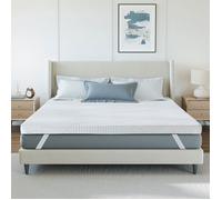 Surmatelas 140x200 cm HavenlyHome, Épaisseur de 6 cm, Mousse à haute résilience, Confort moelleux ou tonique, Ergonomique.