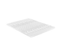 Surmatelas 160 x 200 cm mémoire de forme 7 zones ép.5cm - ARTISSA de YSMÉE