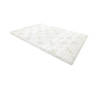 Vente-unique - Surmatelas 160 x 200 cm mémoire de Forme coutil Aloe Vera ép.5cm - ANTASSE de NATUREA