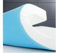 Surmatelas 160x190 cm Mémoire de Forme ,Épaisseur 8 cm ,Soulage le Dos & Améliore le Confort, Housse Lavable Antidérapante OEKO-TEX®
