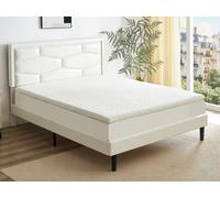 Surmatelas 180 x 200 cm mémoire de forme grand luxe ép.5cm - RAMA de YSMÉE