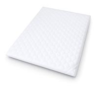 Surmatelas 190x200 cm - Hypoallergénique et Lavable, Confort Ergonomique - Mattress Topper 5 cm Doux pour Un Sommeil Réparateur sans Douleur de Dos