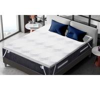 Surmatelas 5 cm et housse Visco Touch : 90 x 190 cm