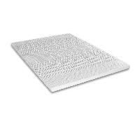 SURMATELAS 6 CM Mémoire de forme 7 zones de confort - 2 places