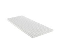 Surmatelas 80 x 200 cm mémoire de forme grand luxe ép.5cm - RAMA de YSMÉE