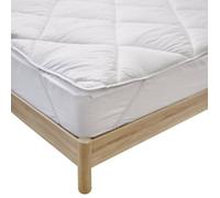 Bleu Câlin Surmatelas 90x190 cm - Anti-acariens - Confort Moelleux - Traitement Naturel - Fabriqué en France
