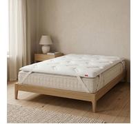 Surmatelas 90x190cm PIKOLIN HOME Visco+Fibre Confort Ergonomique