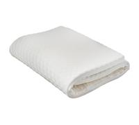 Surmatelas à mémoire de forme 180x200 cm enveloppe déhoussable MEMOZEN
