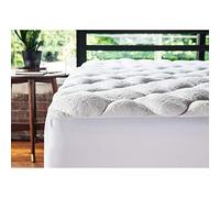 Surmatelas Bambou mello, Surmatelas 90x190 avec Matelassage Pliable pour clic clac Convertible, Confort Premium, Tissu Doux et Respirant avec Soutien Moelleux, Bonnet Large et Ajustable, 90x190 cm