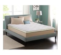 Surmatelas Bambou Soft 160x200 by Sampur | Épaisseur 8 cm | Mémoire de forme | Mousse haute résilience