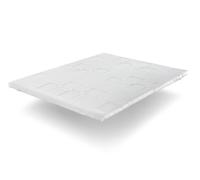 Surmatelas - BASTILLE - 135x200 cm - Épaisseur 5 cm - Mousse HR - Déhoussable