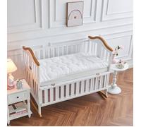 Surmatelas bébé - ConforProtect - 60x120cm - 4 cm d'épaisseur - Imperméable - Hypoallergénique
