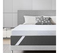 Surmatelas BedStory 140 x 200 cm, 7,5 cm en Mousse à Mémoire de Forme pour Matelas à Sommier Tapissier