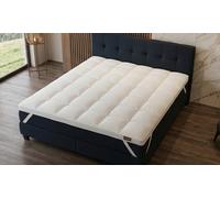 Surmatelas bi-technologie à mémoire de forme et microfibres Sampur : 160 x 200 cm