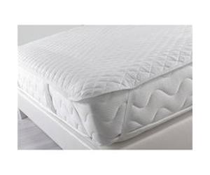 Surmatelas Bien être 90x190cm à élastiques Blanc G