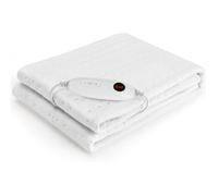 Surmatelas Chauffant 1 Place 100W 150x80 cm 6 Niveaux de Température Lavable en Machine
