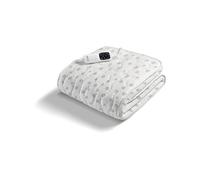 Imetec Surmatelas chauffant Scaldasonno Adapto - 150×80 cm, 100% coton, 6 températures
