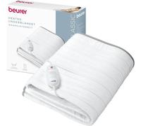 Surmatelas chauffant 150x80cm 3 niveaux lavable fixation élastique Beurer TS 17