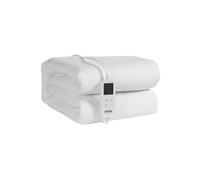 VEVOR Surmatelas Chauffant, 150x80 cm, Chauffe-lit Électrique en Tissu Brossé avec 4 Niveaux de Chauffage, Minuterie de 12 Heures, Arrêt Automatique Après 8 Heures, Sangle Contour Élastique Profonde