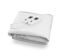 Surmatelas chauffant -2 personnes -3 intensités -Arrêt automatique-Sécurité | Dimensions: 160x140 cm - Maintien optimal sur le matelas - Protection contre la surchauffe - Lavable en machine