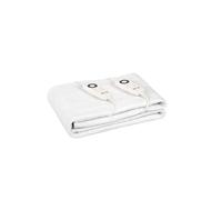 Surmatelas chauffant 2 places 160x140cm blanc