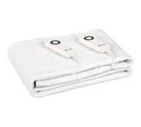 Surmatelas chauffant 2 places 160x140cm blanc Astoria AD165A blanc G