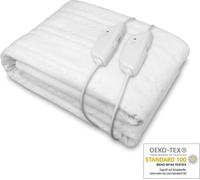 Surmatelas Chauffant 2 Places Medisana HU 676, Lavable, 4 Niveaux de Température, Arrêt Automatique, 150x160cm