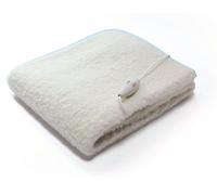 Surmatelas chauffant - 60 W - 150 x 80 cm - Laine - Pour lit une personne