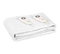 Surmatelas chauffant 2 places 160x140cm blanc - Astoria - AD165A -