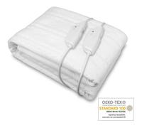 Surmatelas chauffant - Chauffe-lit 2 places- medisana HU 676 - lavable - 4 niveaux de températures - arrêt automatique - 150x160cm