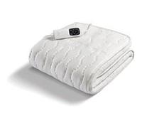 Surmatelas chauffant Dreamland Cosy Dreamer 150X80cm Blanc Blanc G