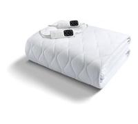 Dreamland Surmatelas chauffant double hypoallergénique avec 2 télécommandes