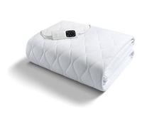 Surmatelas chauffant Dreamland Dreamy Night 195x90 cm Blanc Blanc G