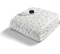 Surmatelas Chauffant Imetec Adapto, 1 Place, 150x80cm, 6 Températures, 100% Coton, Chauffage Rapide