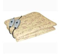 Surmatelas Chauffant - Imetec - Chauffe-lit Pour Lit Double 150 x 137 cm - 2 Commandes avec 2 Températures - Lavable