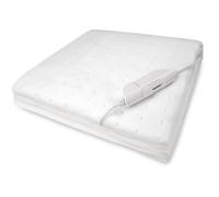 Surmatelas chauffant - MEDISANA - HU 662 - 2 zones chauffantes - Lavable - 6 niveaux de températures