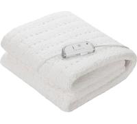 Surmatelas Chauffant Polaire MEDISANA HU 672, 4 Niveaux de Température, 3 Minuteries, Lavable, Câble 230 cm