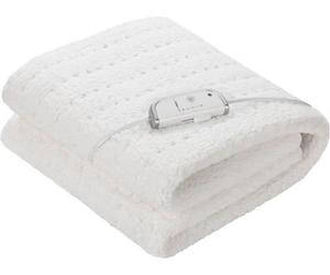 Surmatelas Chauffant Polaire MEDISANA HU 672, 4 Niveaux de Température, 3 Minuteries, Lavable, Câble 230 cm