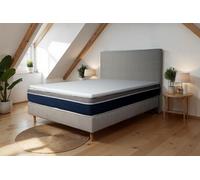 Surmatelas Cocoon Bio 200 x 200 x 4 cm mousse bio et mémoire de forme