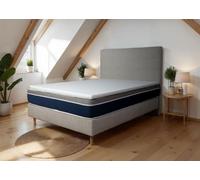 Surmatelas Cocoon Bio 90 x 190 x 4 cm mousse bio et mémoire de forme