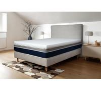 Surmatelas Cocoon Bio Max 200 x 200 x 8 cm ultra moelleux mousse bio et mémoire de forme