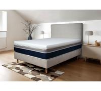Surmatelas Cocoon Bio Max 90 x 200 x 8 cm ultra moelleux mousse bio et mémoire de forme