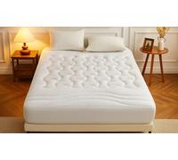 Surmatelas Confort 100 % microfibre imperméable Sampur : 140 x 190 cm