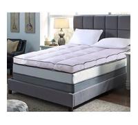 Surmatelas Cosy 200X200cm | 8 cm |100% plumes |Moelleux et doux